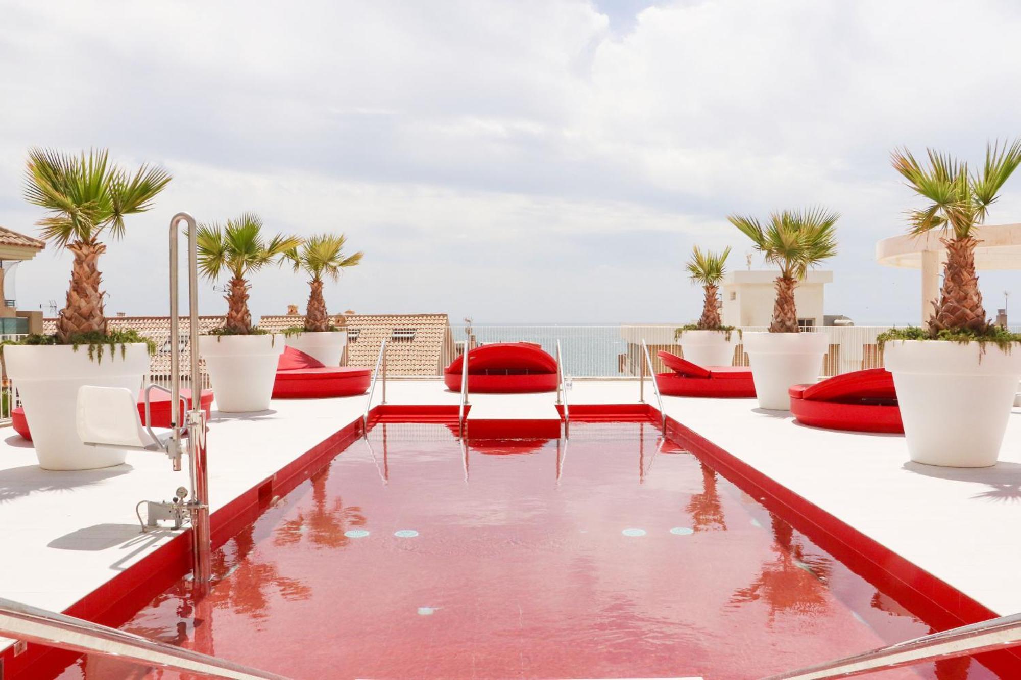 Fantastic Apartment In The Wave Just Steps From Carvajal Beach - Pool And Free Parking Фуенхірола Екстер'єр фото