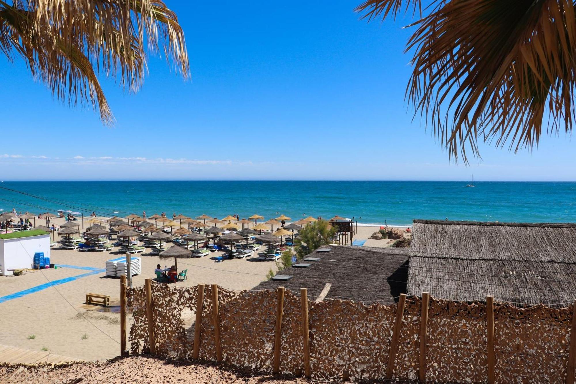 Fantastic Apartment In The Wave Just Steps From Carvajal Beach - Pool And Free Parking Фуенхірола Екстер'єр фото
